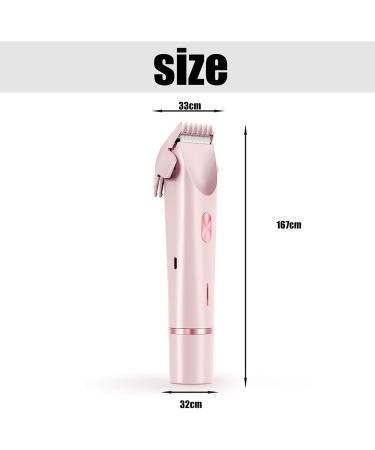 ZDOUXUAN Silora Razor Pro Shaver Ascetive SilkguidePro Shaver Silora Razor 2 in 1 Electric Shaver Razors for Women Dual Head Shaver Womenr Waterproof 2 in 1 Electric Hair Remover - Buy Online on GoSupps.com