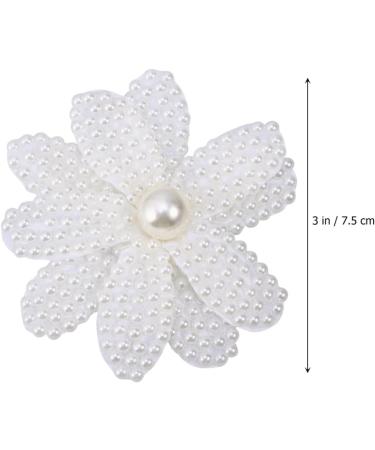 minkissy Hair Clips for Bride Hair Clip Pearl Hair Clip Pearl Hair Clips Hairpin Hairpins Hair Accessories Headgear Issue Card White Korean Version Hair Clips - Buy Online on GoSupps.com