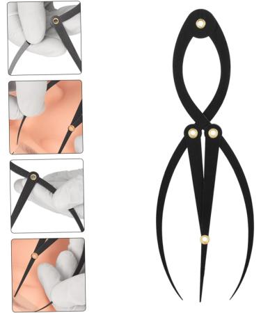 Gogogmee Metal Eyebrow Ruler Eyebrow Tools Stainless Steel Ruler for Eyebrow Positioning Ruler Curve - Buy Online on GoSupps.com