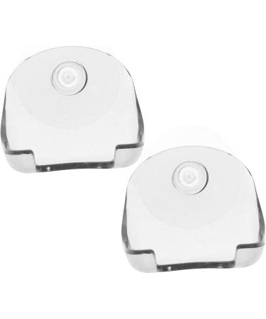 FOMIYES 6-Pack Shower Razor Holder | Suction Cup Razor Hooks & Towel Organizers | Durable Plastic Manual Razor Stand for Bathroom - Buy Online on GoSupps.com