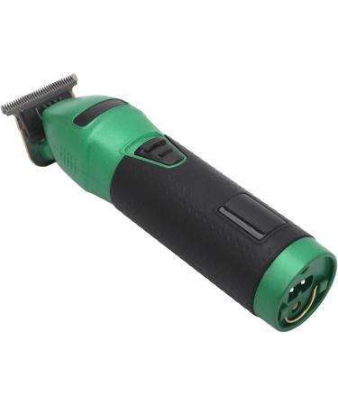 Hair Clipper Trimmer Cordless LED Display Green Black Professional Electric Hair Trimmer Rechargeable with 3 Guide Combs for Home Barber - Buy Online on GoSupps.com