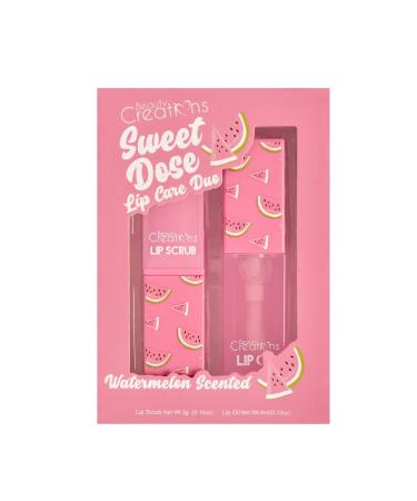 Watermelon Lip Care Scrub & Oil Duo Nourishing Hydration for Soft Lips | International Shipping - Buy Online on GoSupps.com