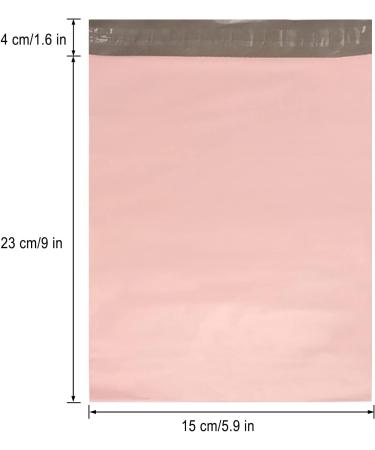 Disposable Sanitary Bags 200 Pcs Pink Personal Disposal Bags Self-Sealing Seals Women Sanitary Disposal Bags Privacy Protection Disposal of Sanitary Pads Tampons (Pink) Pink 1 count (Pack of 200) - Buy Online on GoSupps.com