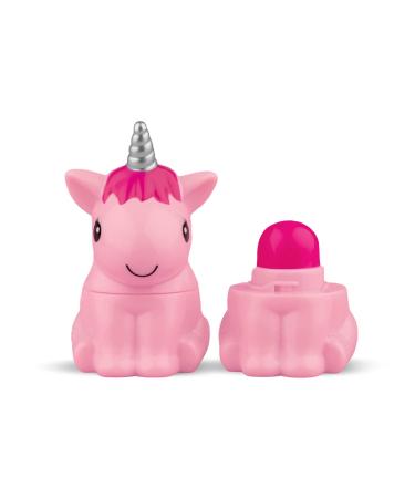 RENEE Princess Snowball Lip Balm, Pink, 0.10 oz, Shea Butter and Vitamin E Enriched - Buy Online on GoSupps.com