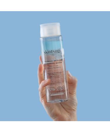 Skintsugi Triphasic Micellar Water Facial Cleanser - Exfoliator & Toner | 250 ML - Buy Internationally - Buy Online on GoSupps.com
