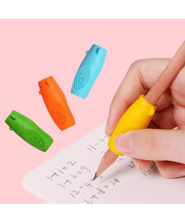 Simmpu Pen Holder | Ergonomic Writing Aid for Children | 8-Piece Silicone Correction Set | Ideal for Training & Support - Buy Online on GoSupps.com