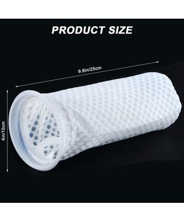 Buy Aywfey 6-Pack 10.2 cm 150 Micron Honeycomb Filter Socks - Aquarium & Pond Anti-Overflow Solutions - Buy Online on GoSupps.com