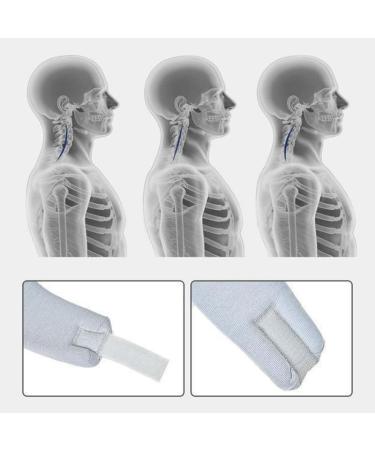 Adjustable Soft Sponge Neck Bandage - Universal Collar for Neck Pain Relief Support After Injuries Ideal for Sleeping - Buy Online on GoSupps.com