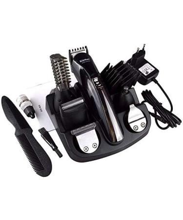 Easy Hair Clipper Set | Multifunctional Hair Cutting Kit for Men | Rechargeable Trimmer & Scissors | USB Charging - Buy Online on GoSupps.com