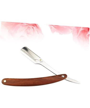 Beavorty 2-in-1 Safe Razor Kit | Bamboo Professional Straight Blade Barber Tool - Ideal for Men s Grooming - Buy Online on GoSupps.com