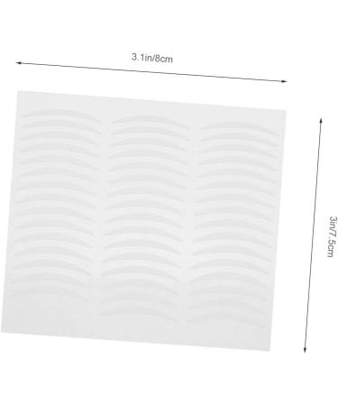 NOLITOY 2sets Double Eyelid Sticker Stickers Clear Tape Single Eye Makeup Tool Eye Patch Woman Invisible - Buy Online on GoSupps.com