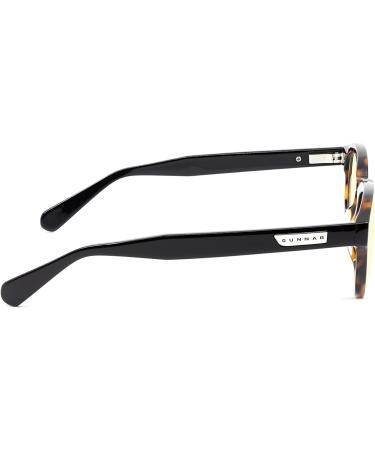 Gunnar Emery Gaming Glasses - Blue Light Filter UV Protection Tortoise/Onyx Frame 65% Blue Light Block - Premium Comfort for Gamers - Buy Online on GoSupps.com