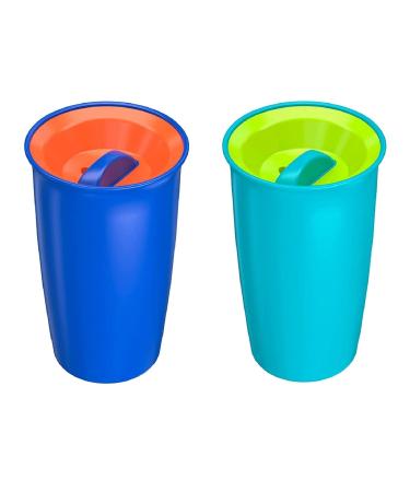 Playtex Sipsters Stage 2 Boys 360 Spill-Proof Cups 10 Oz - 2 Count - Buy Online on GoSupps.com