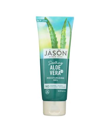 Jason Moisturizing Gel  Soothing 98% Aloe Vera  4 oz