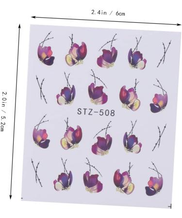 minkissy 1 Sheet Nail Art Decals Women Nail Stickers Sticker Material Silver Crown Hair Clip Women Nail Art Sticker Flower Nail Stickers Tastynails Nail Art Stickers Nail Decals Manicure - Buy Online on GoSupps.com