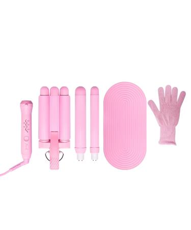 Mermade Hair | Style Wand | 3 in 1 Interchangeable Curling Iron for Beach Waves