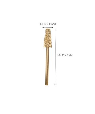 PLAFOPE Nail Polisher Pedicure Polishing Drill Electric Nail Filer Professional Nail Bit Manicure Polishing Tools Nails Cuticle Drill Bit Portable Pedicure Polisher Nail Art Tungsten Steel - Buy Online on GoSupps.com