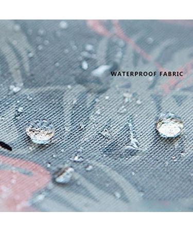 OFKPO Travel Multifunctional Cosmetic Bag | Portable Makeup Bag with Zipper for Women - Light Blue - Buy Online on GoSupps.com