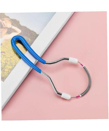 Spring Face Crack Remover Portable Eyebrow Epilator Stainless Steel Hair Removal Device 3 Pieces - Buy Online on GoSupps.com