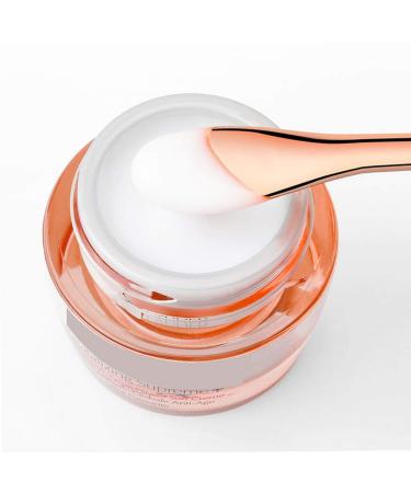 2 Pcs Rose Gold Metal Eye Cream Applicator & Roller Massager Set for Women | Facial Massage Tool for Puffiness & Wrinkles - Buy Online on GoSupps.com