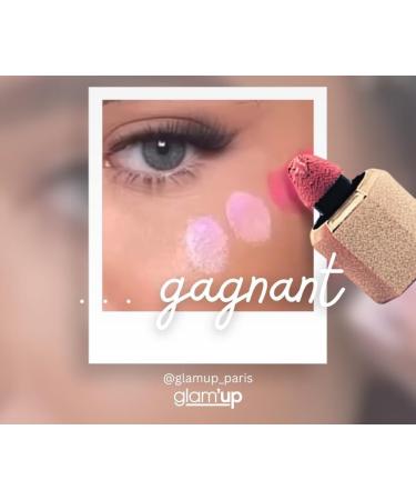  GLAM UP PARIS Glam'Up Paris - Lovely Blush - Complexion & Lips - Liquid Blush for Cheeks and Lips - Gel-Filled Liquid Blush - Lightweight Texture - Long-Lasting - Matte and Natural Finish - All Skin Types - Glory - Buy Online on GoSupps.com