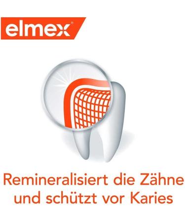 Elmex Menthol-Free Toothpaste 75ml - Premium Cavity Protection for Sensitive Teeth | Buy Internationally - Buy Online on GoSupps.com