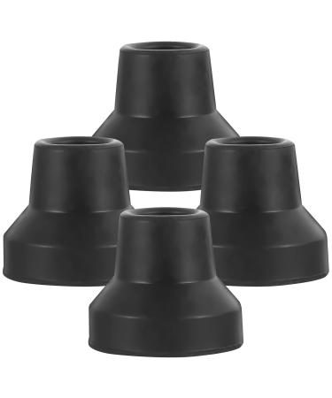 Gleavi 12-Pack Rubber Buffers for Crutches & Walking Sticks | Durable Cushions for Comfort & Stability - Buy Online on GoSupps.com