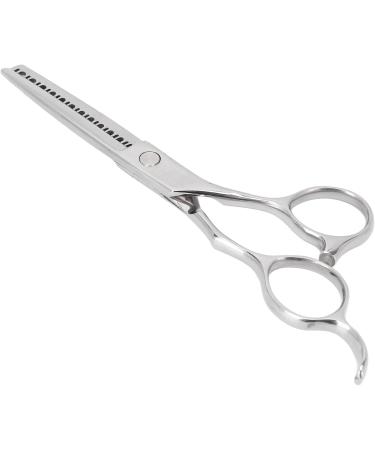 Qukaim Hair Cutting Scissor Hair Cutting Shear 6 Inch Stainless Steel Salon Hair Texturizing Scissor for Barbers Stylists Home Salon - Buy Online on GoSupps.com