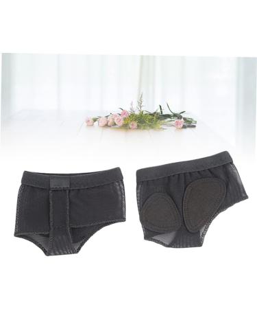 FRCOLOR Dance Toe Pad Inserts - Cushioned Foot Protection for Latin Dance - Black Foot Care Socks - Buy Online on GoSupps.com