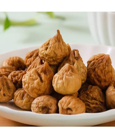 Organic Smyrna Turkish Figs - No Added Sugar Unsulphured | Large Dried Figs for Sweet Snacks & Porridge | 8.8oz/250g - Buy Online on GoSupps.com