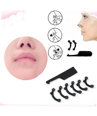 Onsinic 1 Set Invisible Nose Shaper & Lifting Clip - 3D Nose Shaping Tool Kit for Higher Lift - Beauty Essential (Pink Case) - Buy Online on GoSupps.com