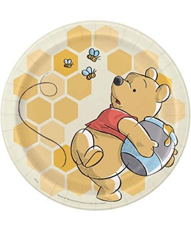Winnie The Pooh Birthday Party Supplies for 16 Guests + Bonus Party Planning Checklist - Mikes Super Store - Buy Online on GoSupps.com