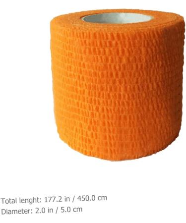 Healeved 36 Rolls Sports Tape - Kinesiology Ankle & Hand Tape for Athletes | Non-Woven Fitness & Vet Wrap - Buy Online on GoSupps.com