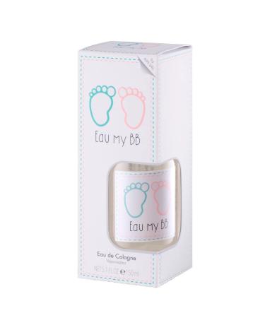 All Natural Gentle Fragrance for Babies Newborns Infants Eau de Cologne EDC 5.07oz 150ml Spray Made in Spain by Air Val International White Blue Pink (7961) - Buy Online on GoSupps.com