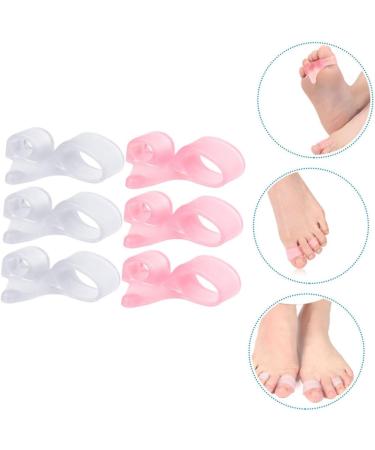 Hemoton 36 Pcs Double Hole Splitter Thumb Splint Set - Thumb Protector for Bunion Relief and Alignment - Includes Thumb Spreader and Hammer Straightener - 5.6x2cm - Buy Online on GoSupps.com