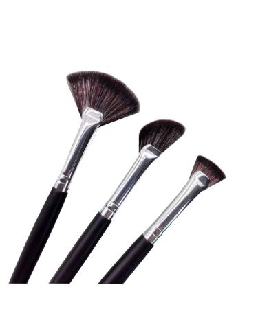 SALOCY Makeup Brush| Contour Brush| Sculpting| Highlighting| Blending|Mascara Fan Brushes| Bronzer Makeup Application