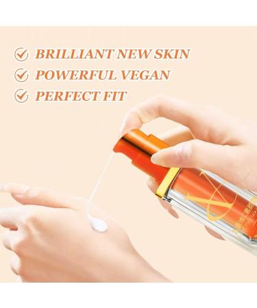 Fengyang Vitamin C BB Cream Vitamin C Whitening Cream Fast Effective Moisturizer Long Lasting Finish Suitable for All Skin Types - Buy Online on GoSupps.com