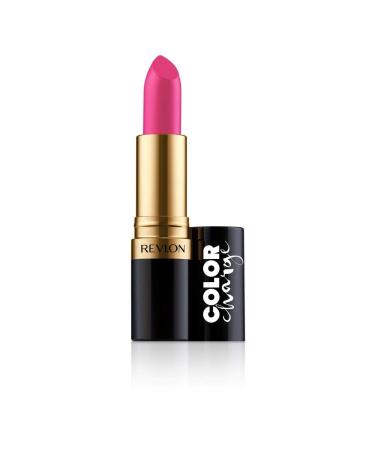Revlon Color Charge Collection #024 Pink Punk Matte Super Lustrous Lipstick NEW
