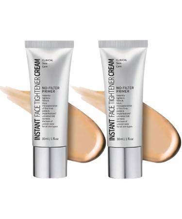 Face Tightener No-Filter Primer Instant Tightener No-Filter Primer Skin Tightener Primer Face Makeup Face Blurring Primer for Face Before Makeup 1 Fl. Oz.Face Primer Makeup (2pcs 1 Fl. Oz.) 2pcs 30 ml (Pack of 1) - Buy Online on GoSupps.com