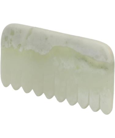 Physical CARE Jade Scratch Headwood Comb - Handheld Scalp Massager for Reduced Tiredness & Relaxation | International Shipping - Buy Online on GoSupps.com