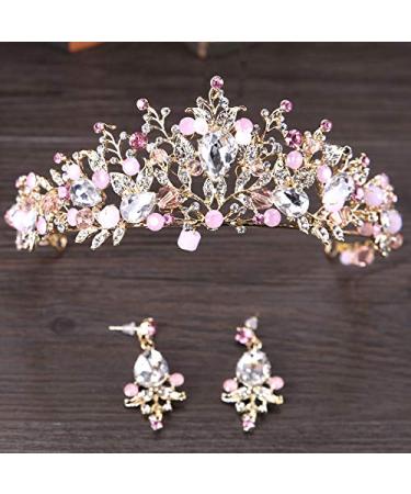 Handmade Crystal Crown Hair Jewelry | Elegant Accessories for Weddings Proms & Special Events - Buy Online on GoSupps.com