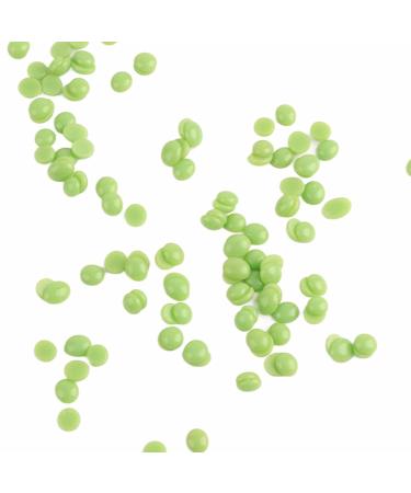 Buy Liddy 500g Pain-Free Hard Wax Beans - Green Tea Tree Wax Pearls for Women's Body Hair Removal - Easy to Use & Skin-Friendly for Smoother Skin - Buy Online on GoSupps.com