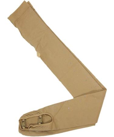 Menolana Ice Skating Tights Thermal Over Boots Footless Leggings Stocking Crystal Small - Stay Warm and Stylish on the Ice! - Buy Online on GoSupps.com