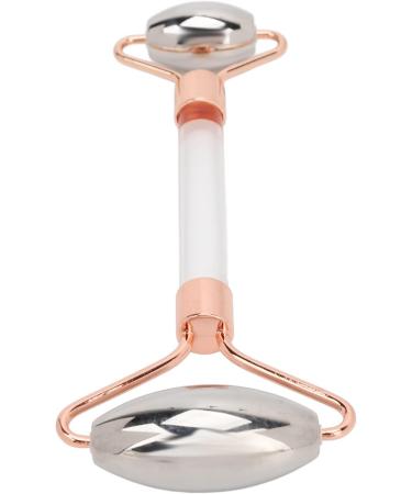 Buy Verdant Touch Stainless Steel Facial Roller | Multi-Use Massager for Face Arms Legs Back & Shoulders - International Shipping Available - Buy Online on GoSupps.com
