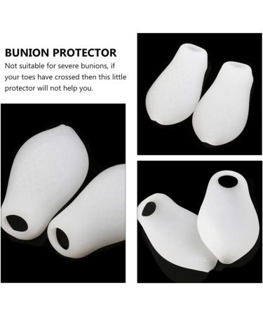 Buy 6 Pairs Little Hammer Bunion Separator Caps - Foot Protectors & Pads for Pain Relief | International Shipping Available - Buy Online on GoSupps.com