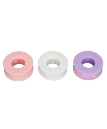 Lash Tape Breathable Easy to Tear Soft Thin Adhesive Eyelash Extension Tape for Makeup Salon Home
