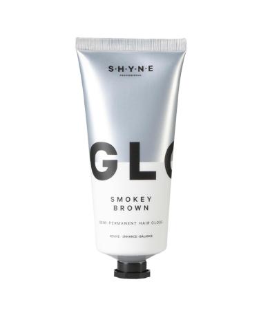 Shyne - Gloss |Smokey Brown - gloss of brown hair intensive hair care with keratin and provitamin B5 for shiny and smooth hair without parabens - Buy Online on GoSupps.com