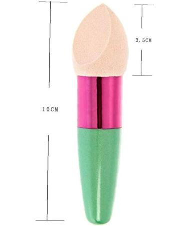Cosmetic Brushes Liquid Cream Foundation Concealer Sponge Lollipop Brush For Women (Random Colors) - Buy Online on GoSupps.com