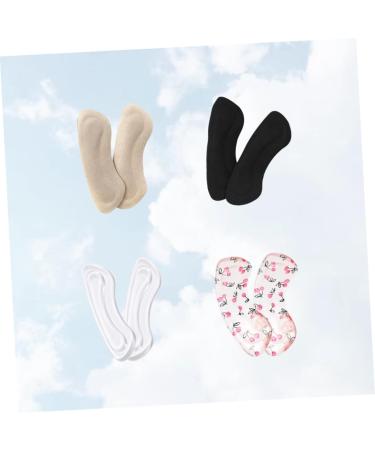 4 Pairs High Heel Gel Insoles - Comfortable Shoe Inserts Heel Grips & Pads for Ultimate Foot Support | Buy Internationally - Buy Online on GoSupps.com