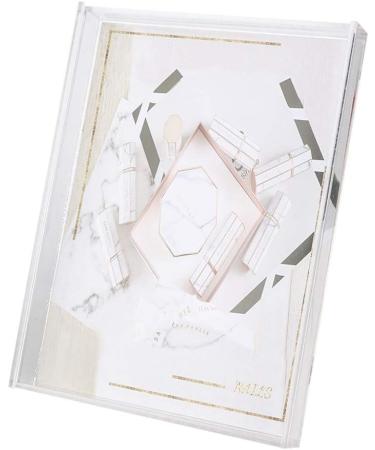  Leylor Nail Art Display Frame Nail Art Presentation Frame Acrylic Nail Polish Presentation Frame Nail Art Accessory with 3 Sheets Background Paper - Buy Online on GoSupps.com